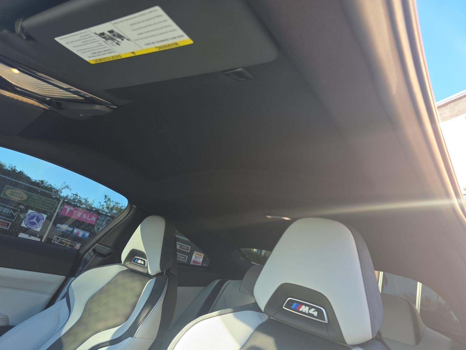 2022 BMW M4 Competition RWD