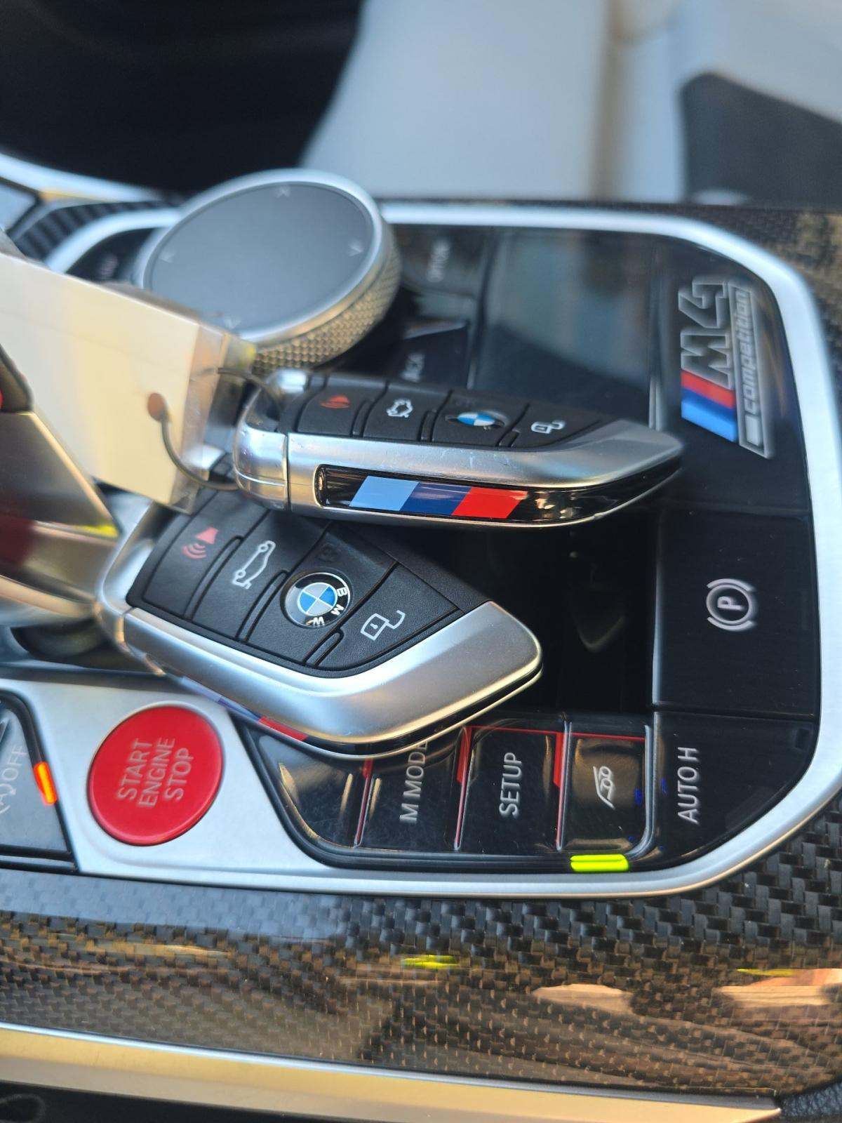 2022 BMW M4 Competition RWD