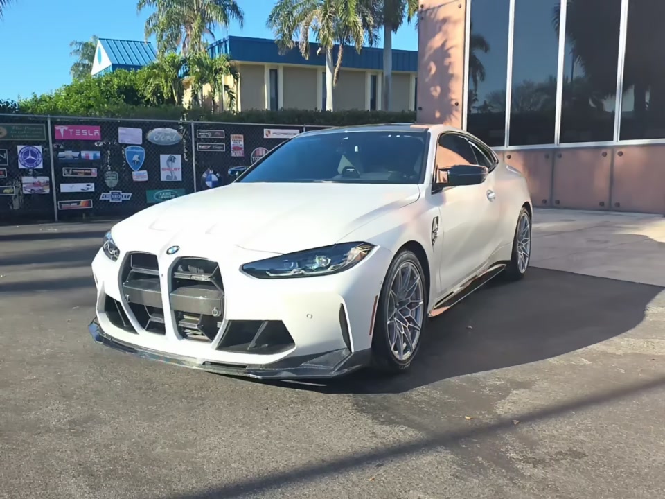 2022 BMW M4 Competition RWD