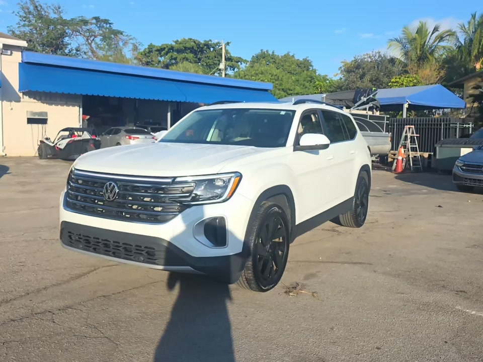 2024 Volkswagen Atlas 2.0T SE FWD
