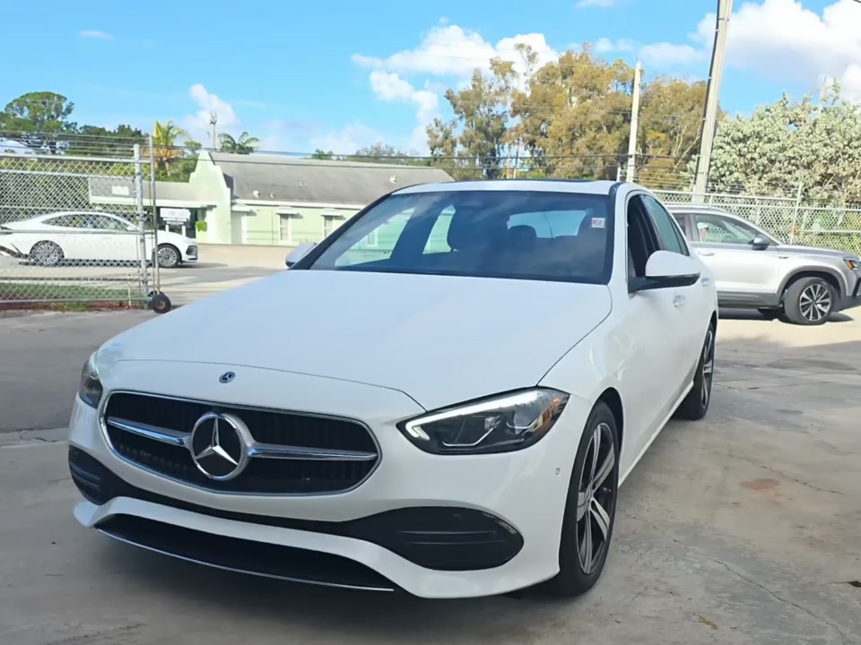 2025 Mercedes-Benz C-Class C 300 AWD
