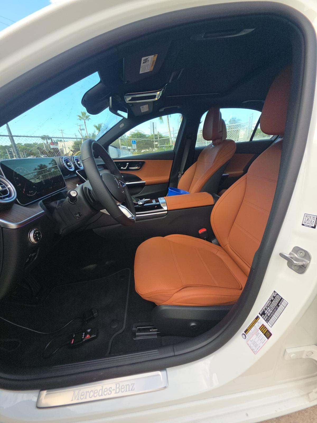 2025 Mercedes-Benz C-Class C 300 AWD