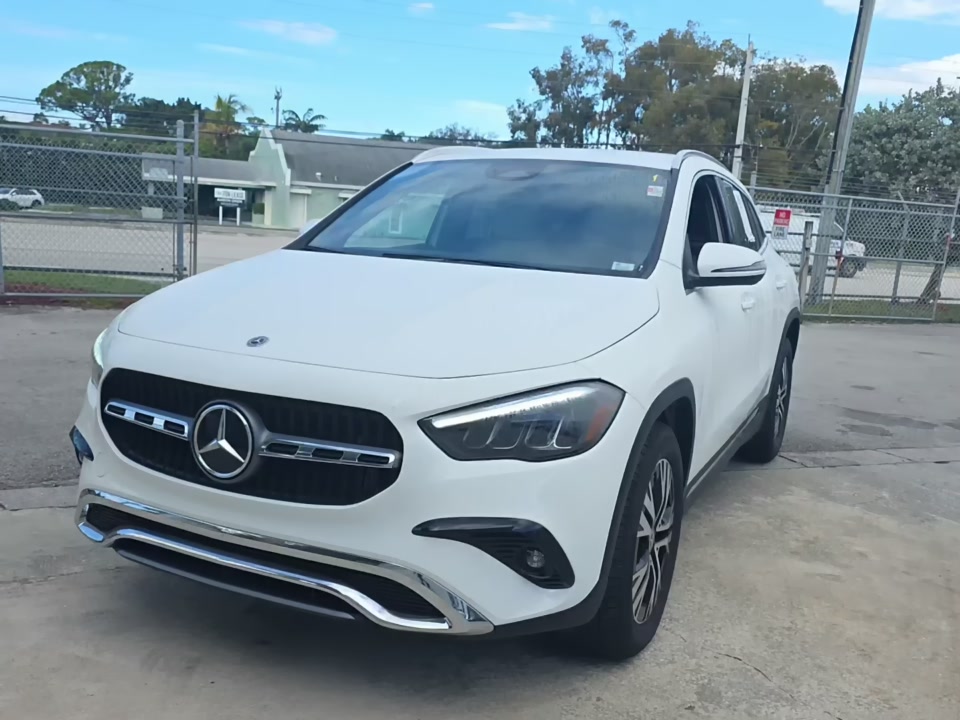 2025 Mercedes-Benz GLA GLA 250 AWD