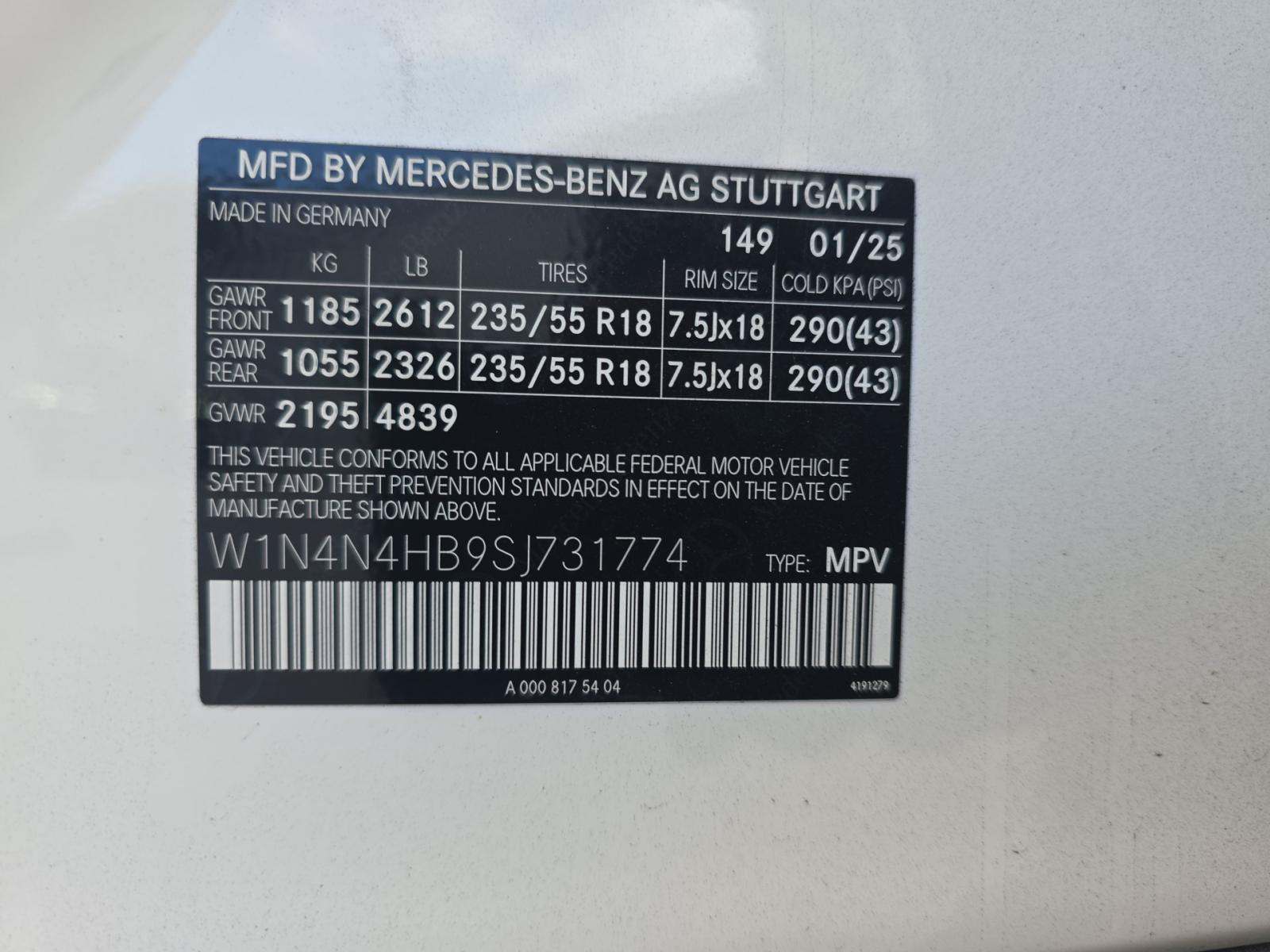 2025 Mercedes-Benz GLA GLA 250 AWD