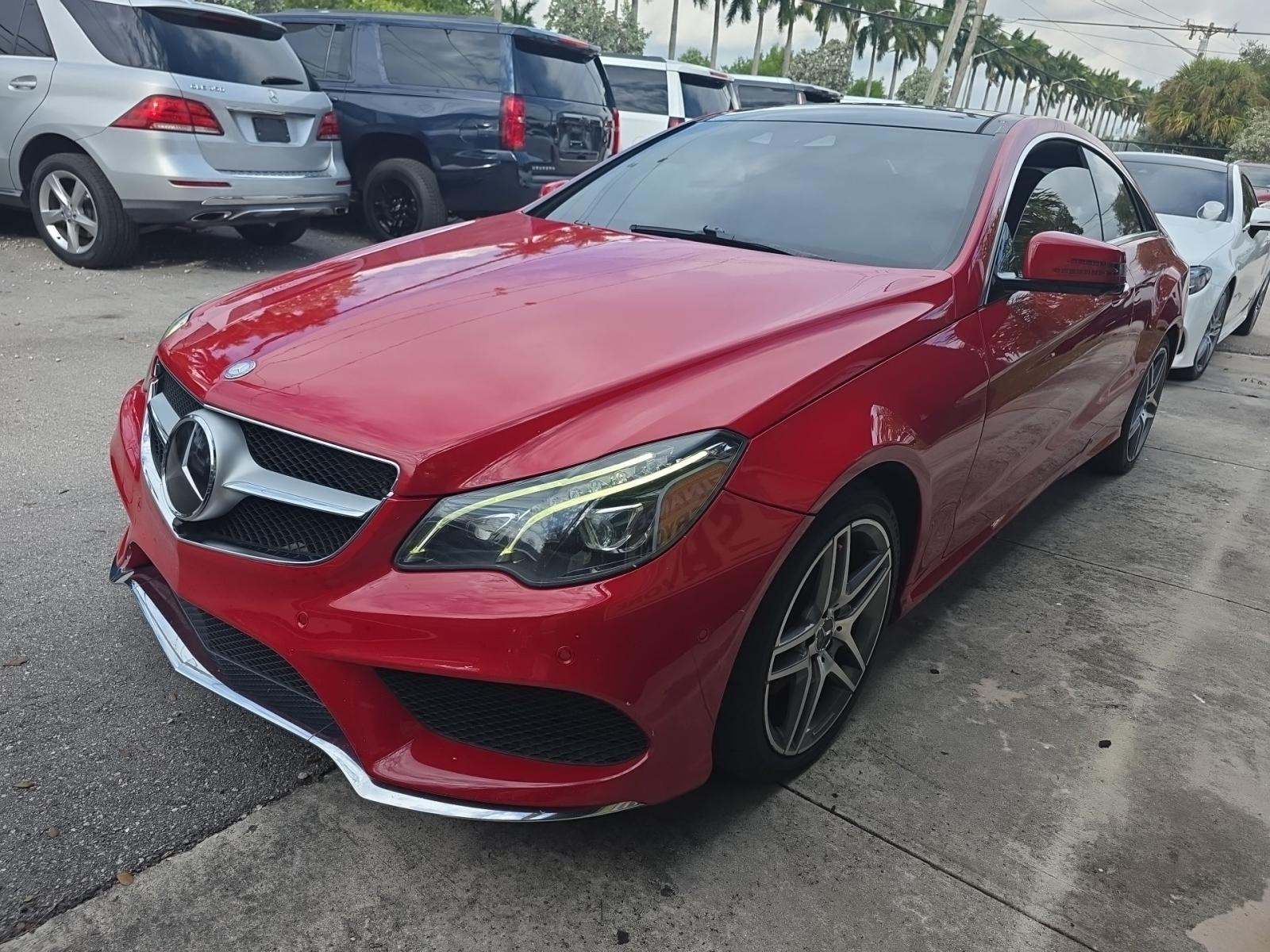 2015 Mercedes-Benz E 550 Coupe