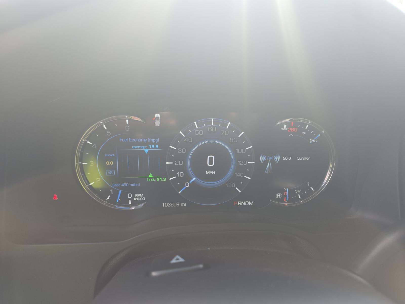 2016 Cadillac Escalade Standard RWD