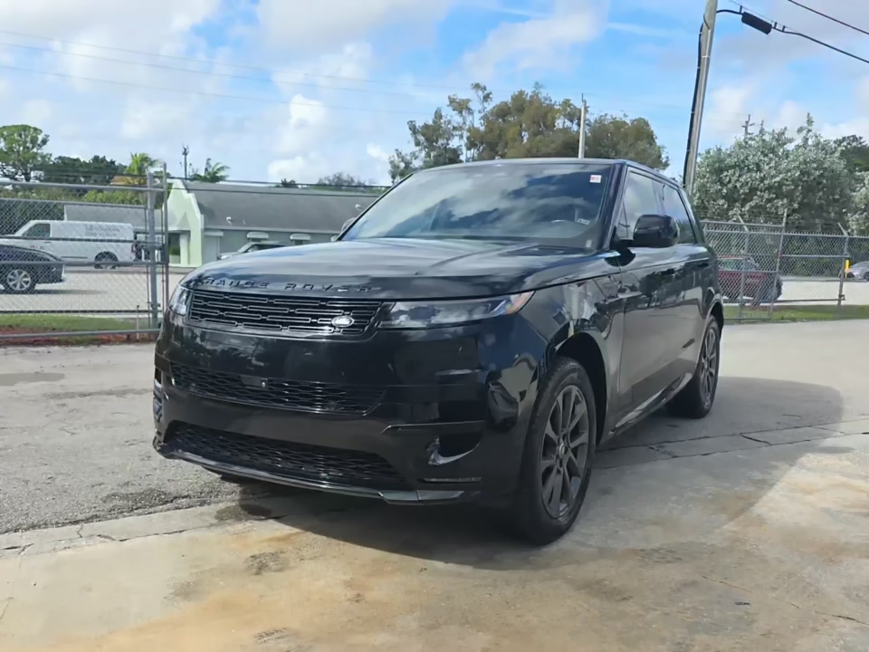 2024 Land Rover Range Rover Sport Dynamic SE AWD