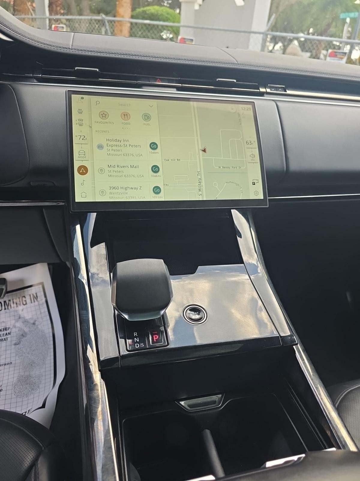 2024 Land Rover Range Rover Sport Dynamic SE AWD