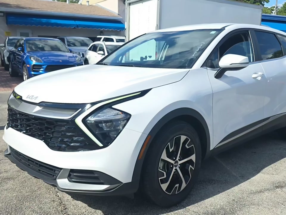 2023 Kia Sportage EX FWD