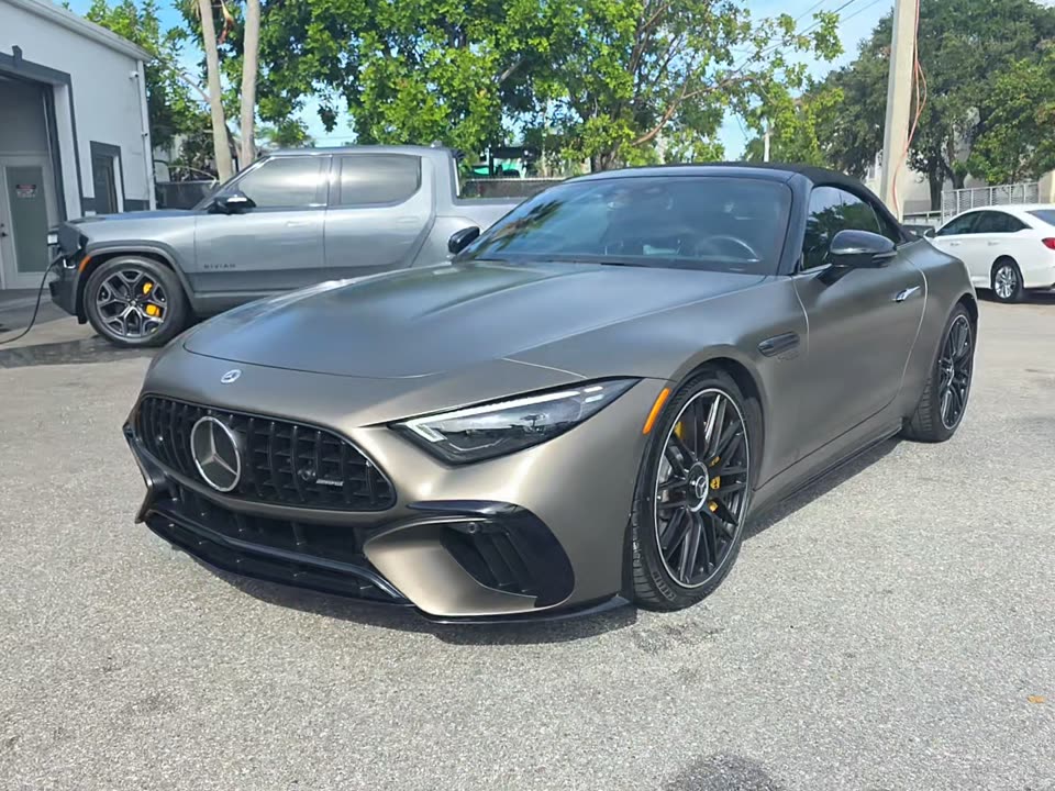 2022 Mercedes-Benz SL-Class AMG SL 63 AWD