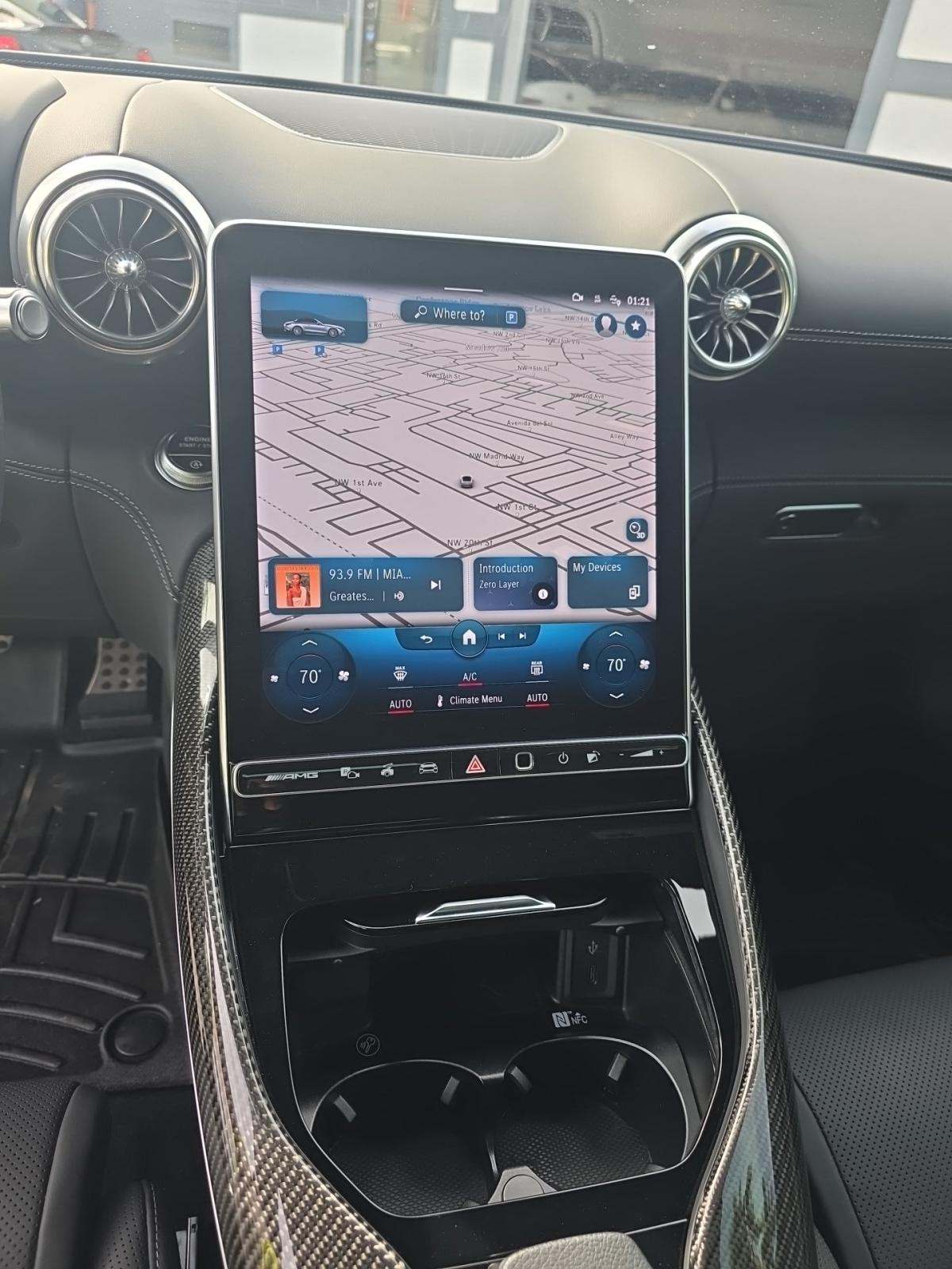 2022 Mercedes-Benz SL-Class AMG SL 63 AWD