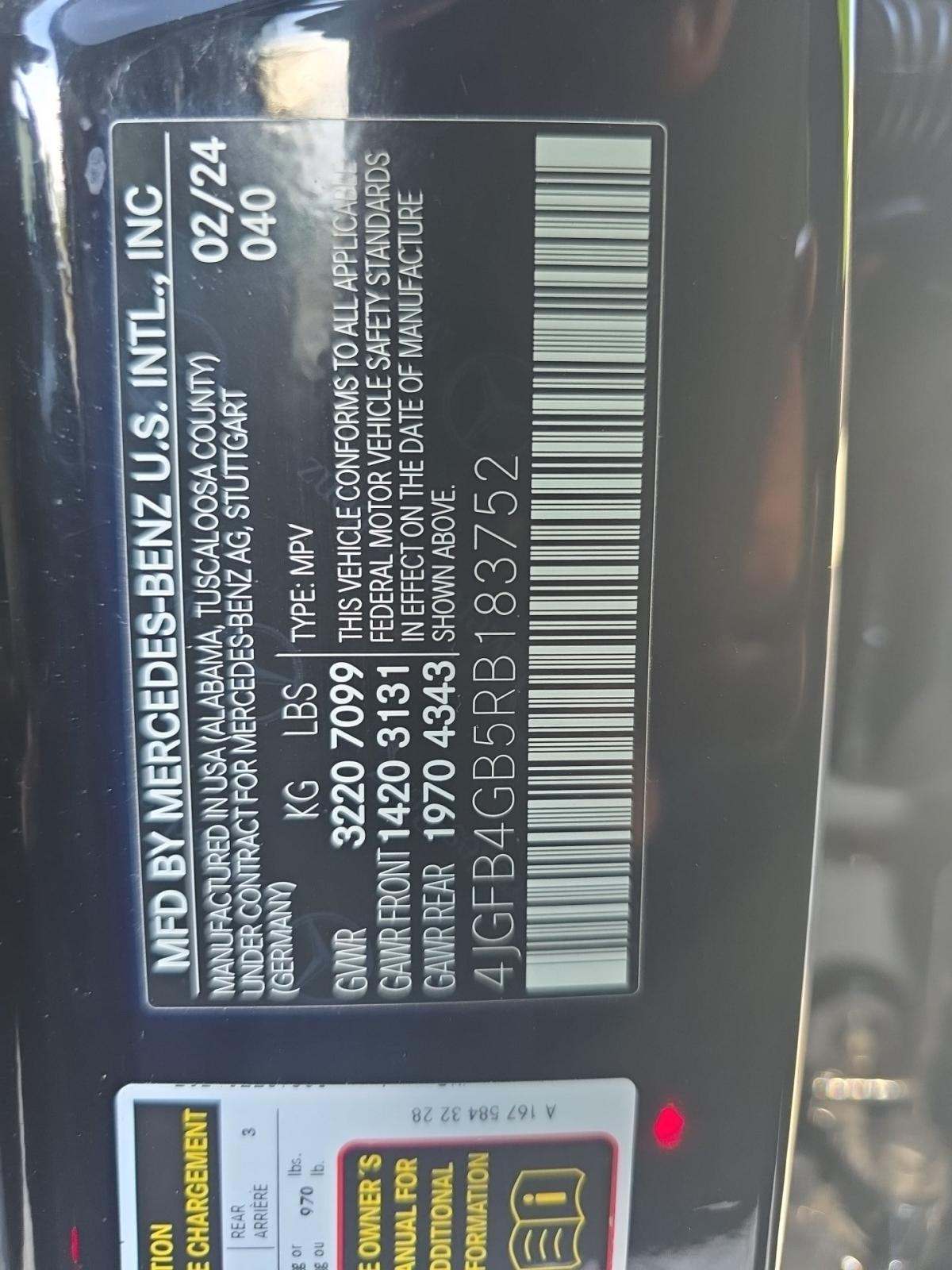 MERCEDES-BENZ GLE - 1