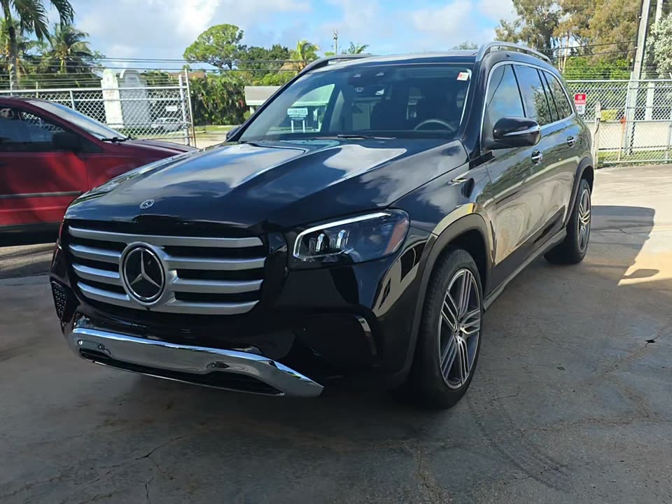 2026 Mercedes-Benz GLS 450 4MATIC