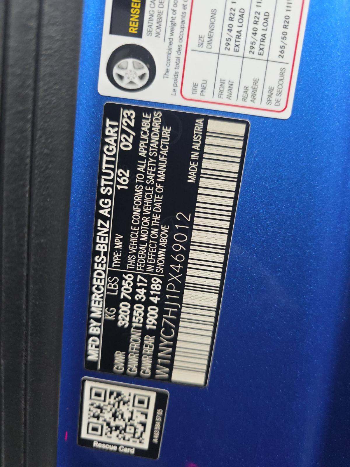 2023 Mercedes-Benz G-Class AMG G 63 AWD