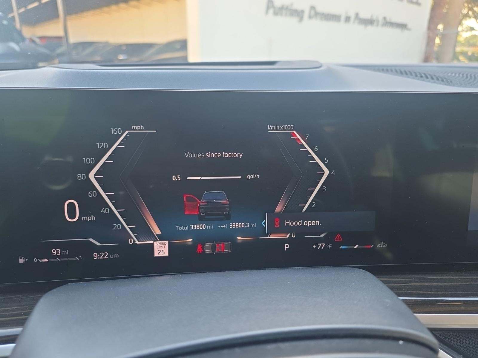 2024 BMW X7 xDrive40i AWD