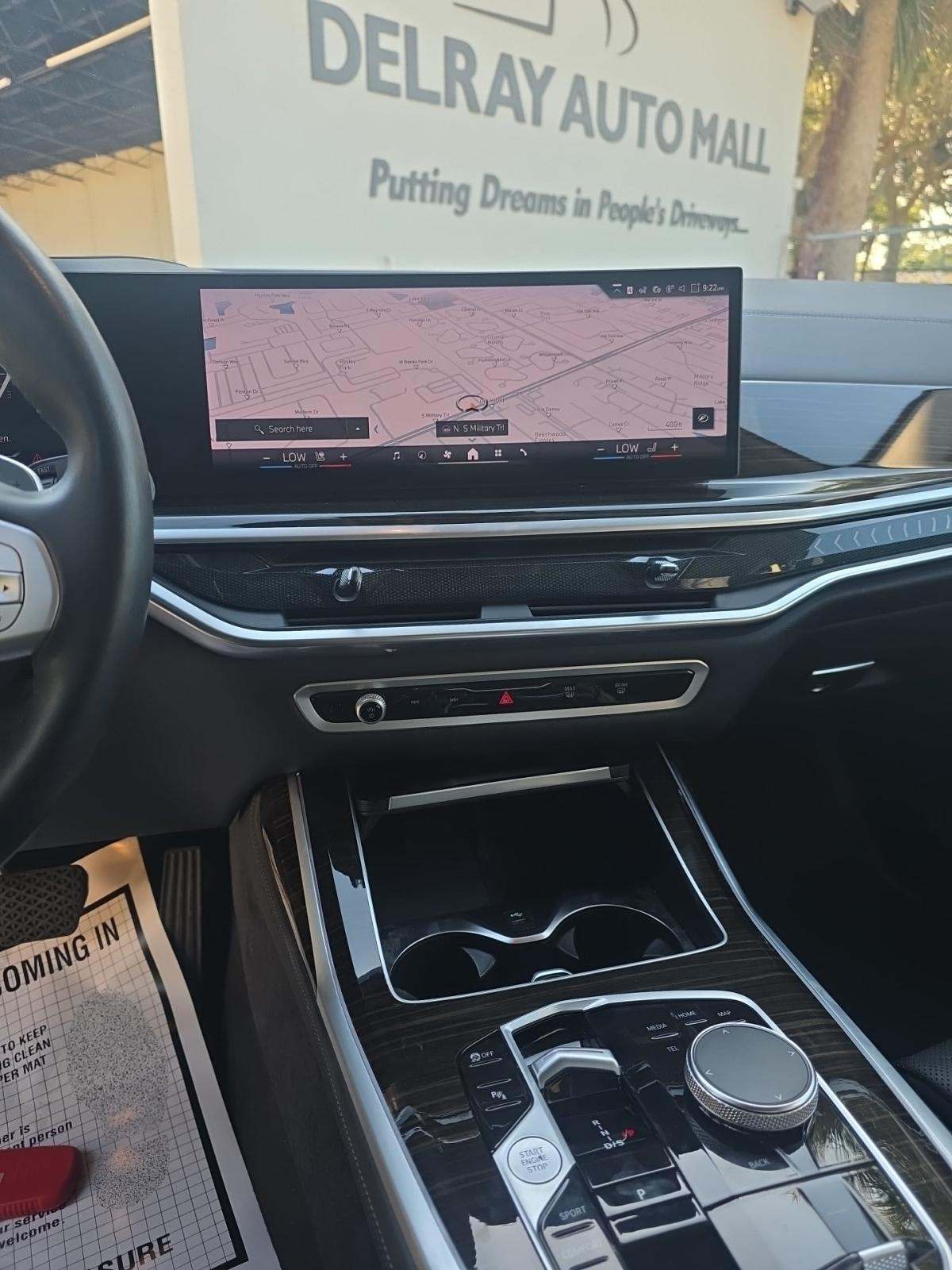 2024 BMW X7 xDrive40i AWD