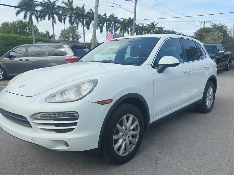 2014 Porsche Cayenne Tiptronic