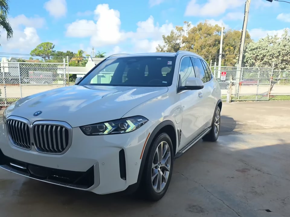 2024 BMW X5 Sports Activity Vehicle xDrive50e