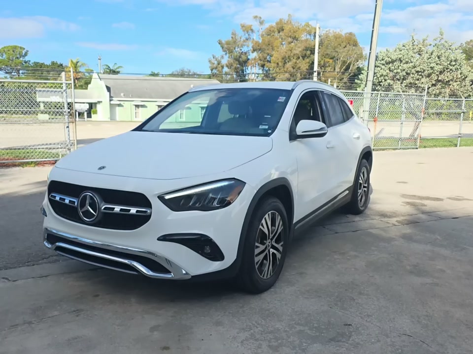 2025 Mercedes-Benz GLA GLA 250 AWD