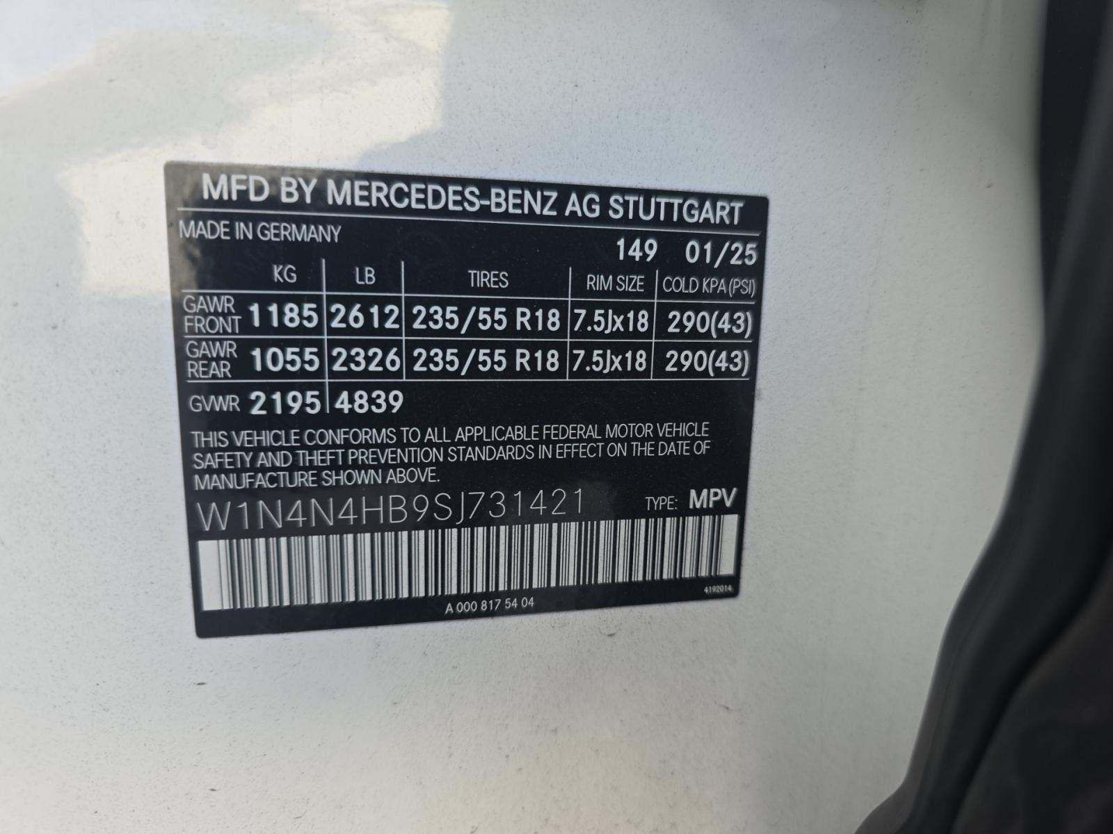 2025 Mercedes-Benz GLA GLA 250 AWD