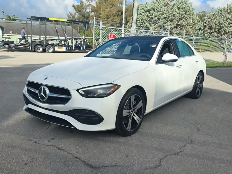 2025 Mercedes-Benz C-Class C 300 AWD