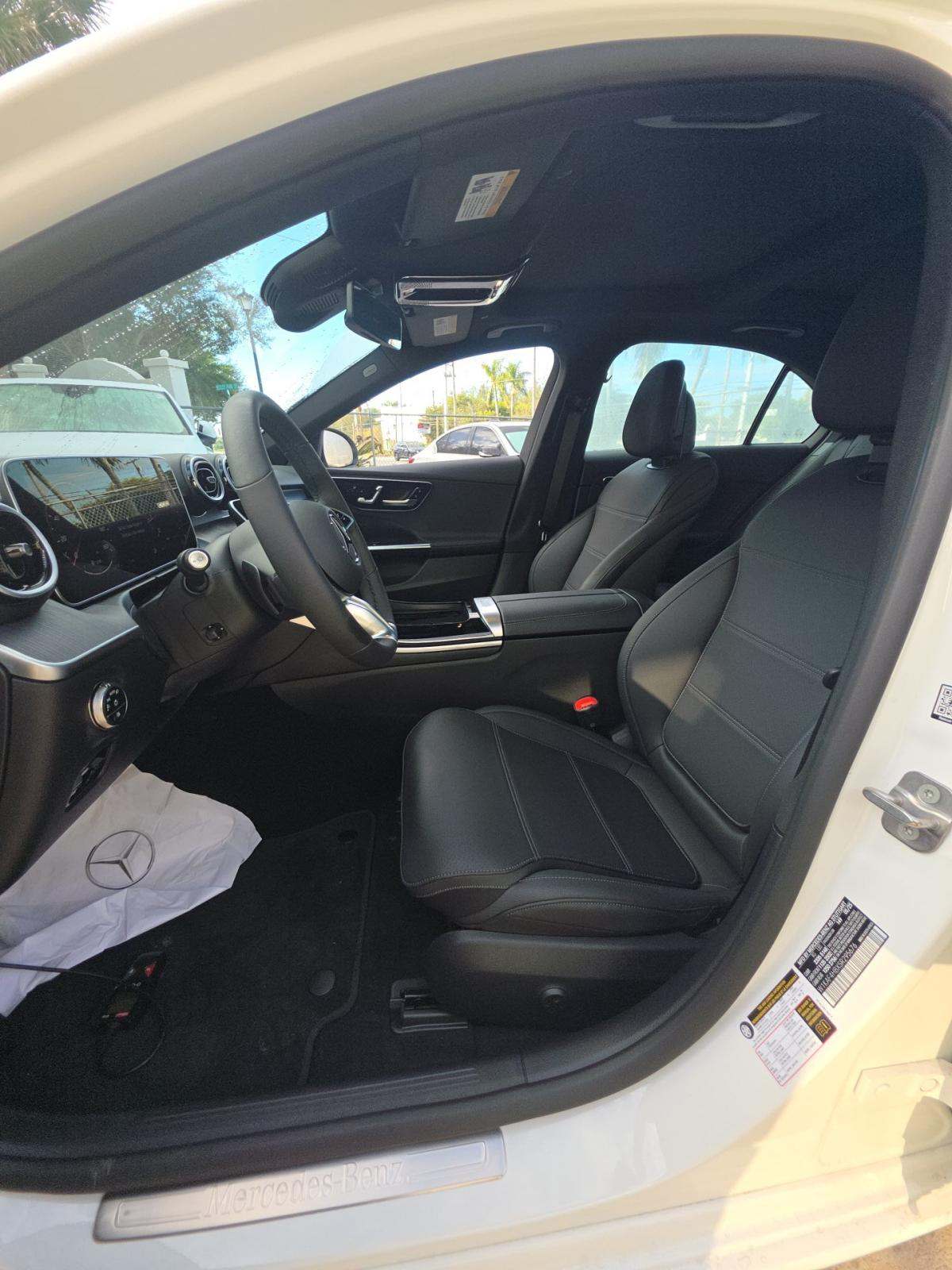 2025 Mercedes-Benz C-Class C 300 AWD