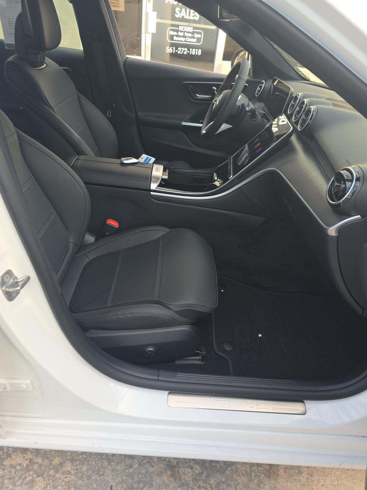 2025 Mercedes-Benz C-Class C 300 AWD