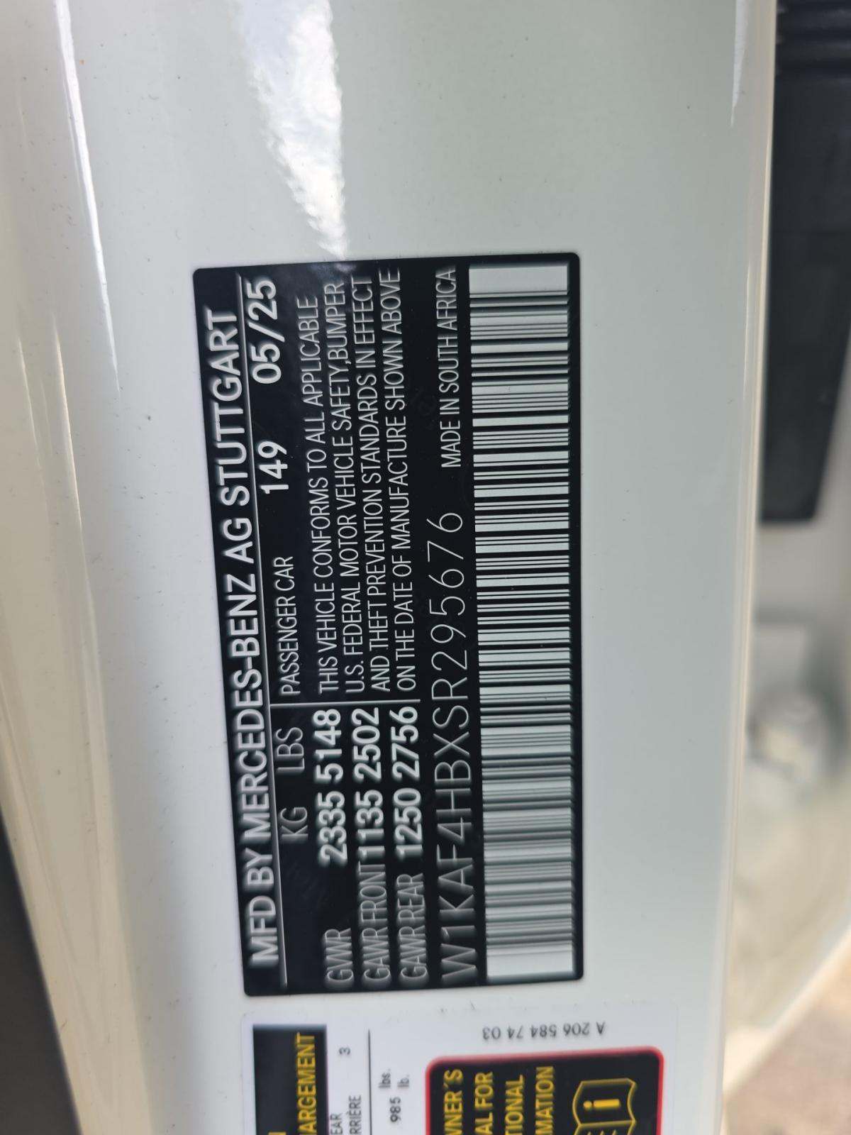 2025 Mercedes-Benz C-Class C 300 AWD