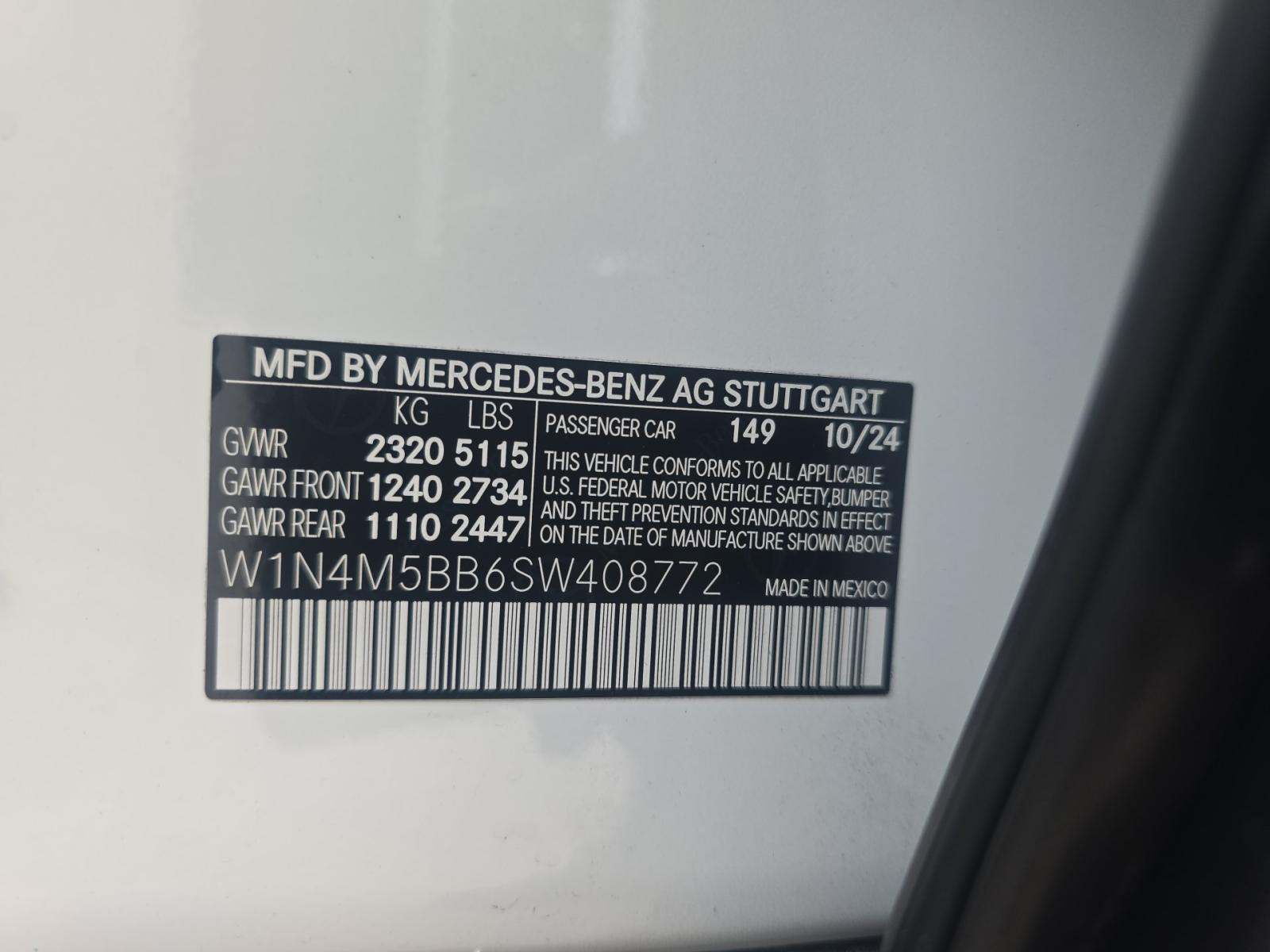 MERCEDES-BENZ GLB-CLASS AMG - 1