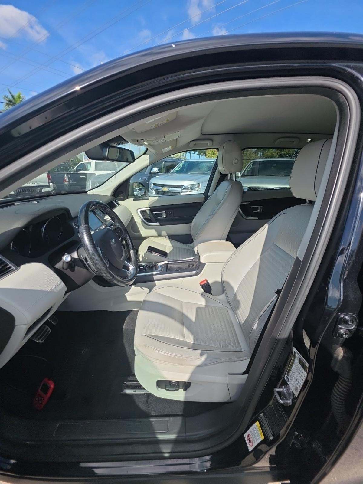 2017 Land Rover Discovery Sport HSE AWD