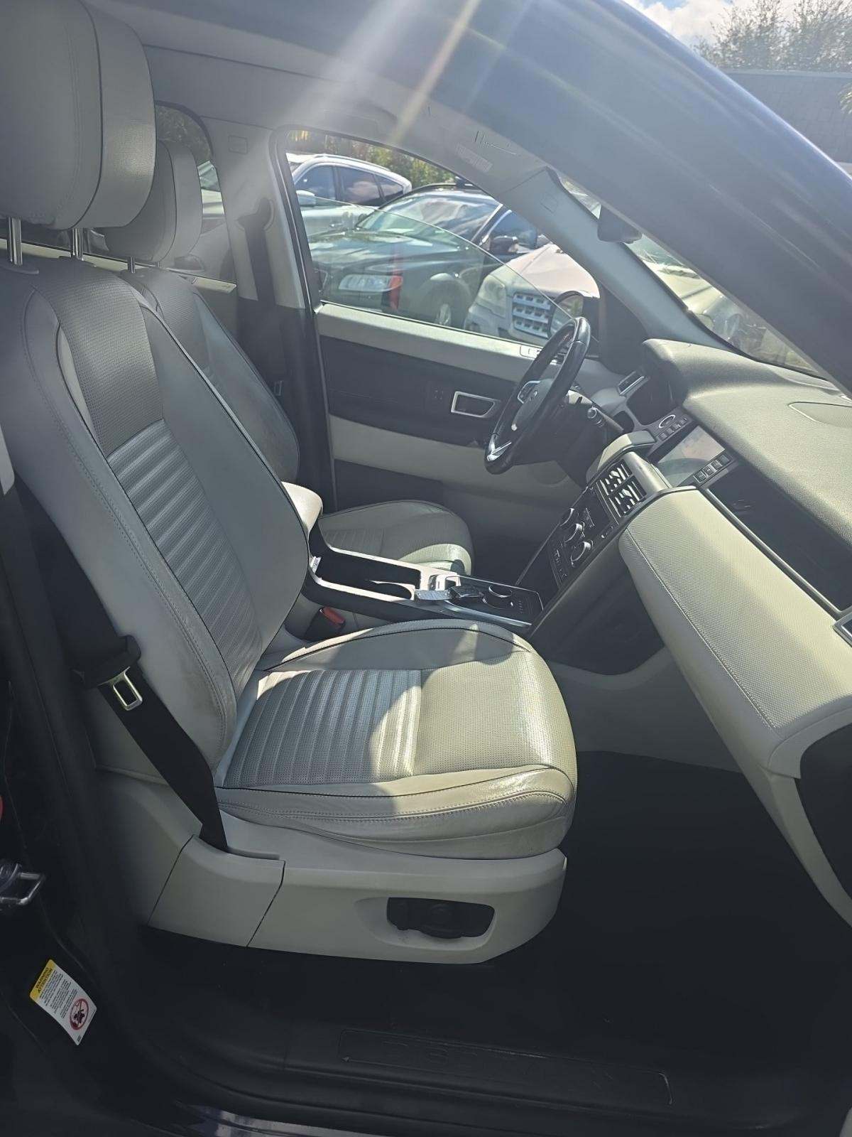 2017 Land Rover Discovery Sport HSE AWD