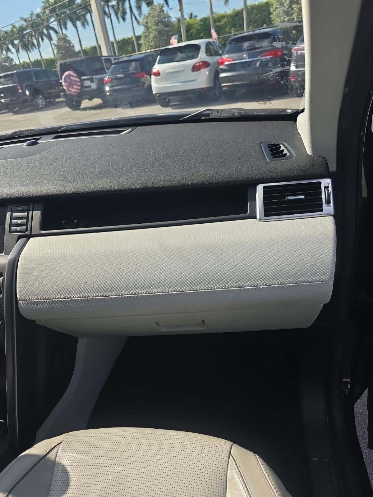 2017 Land Rover Discovery Sport HSE AWD