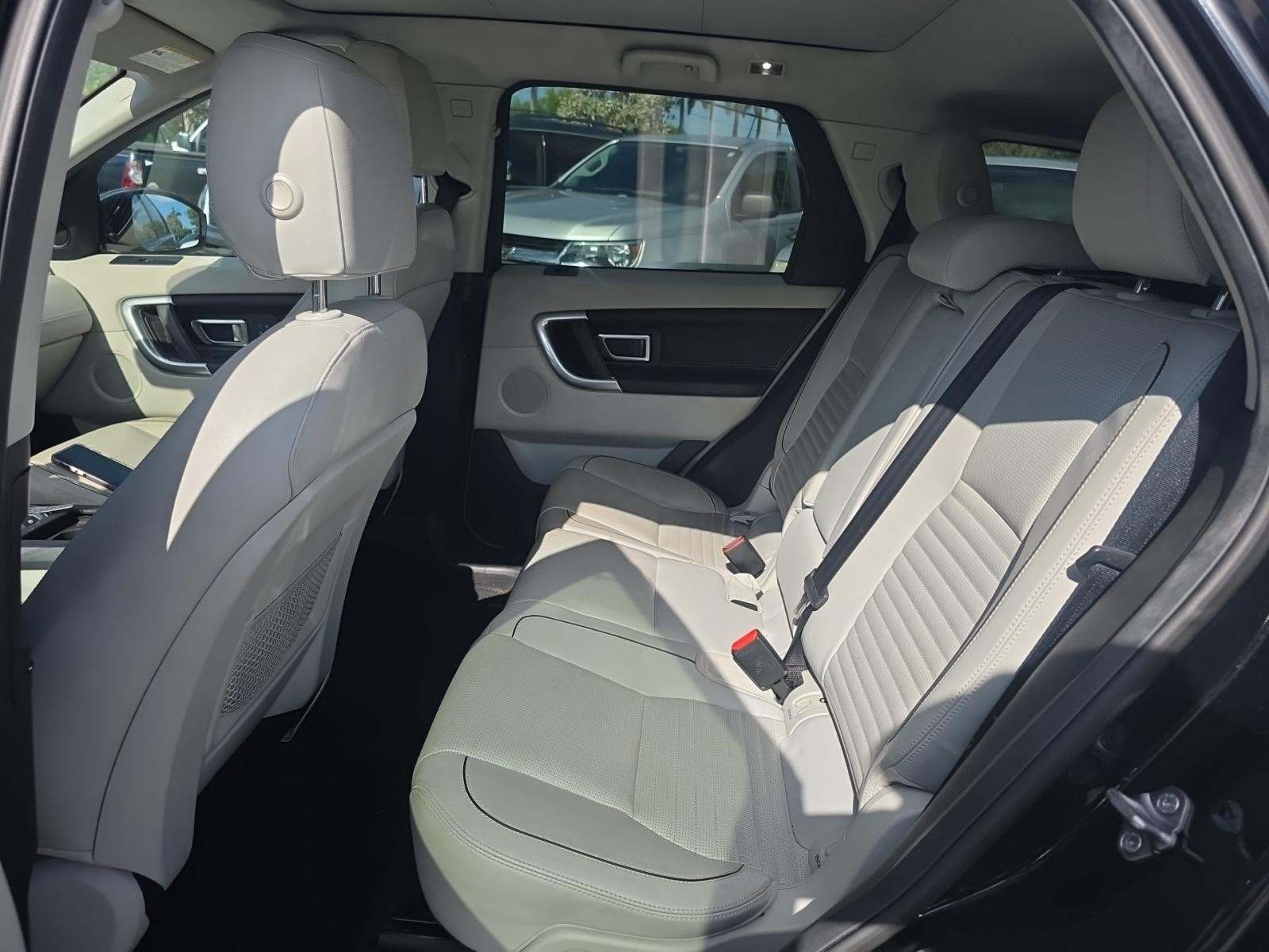 2017 Land Rover Discovery Sport HSE AWD