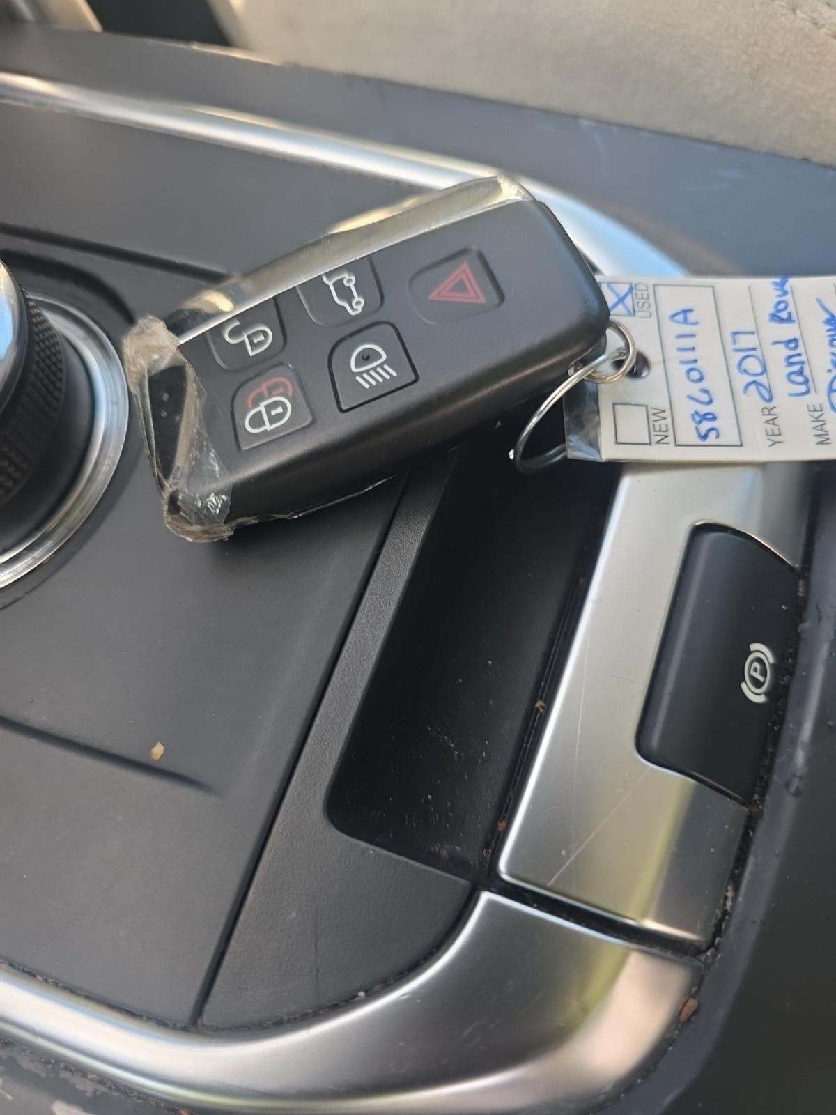 2017 Land Rover Discovery Sport HSE AWD