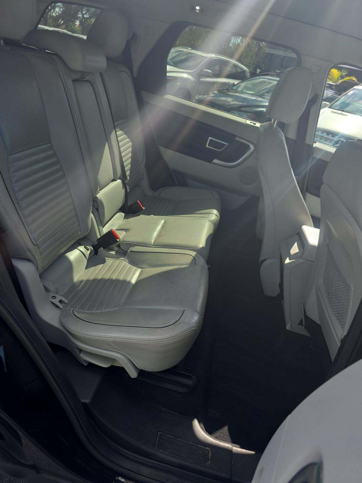 2017 Land Rover Discovery Sport HSE AWD