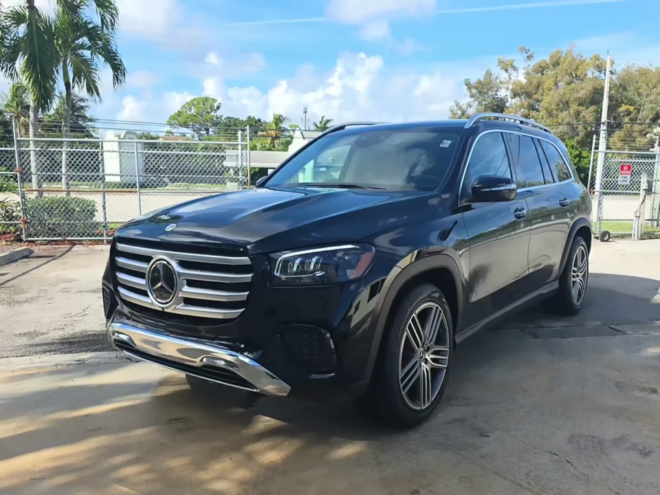 2026 Mercedes-Benz GLS 450 4MATIC