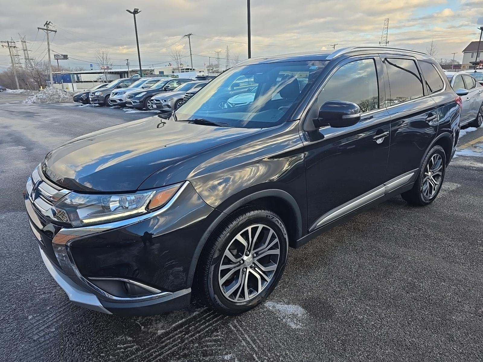 2018 Mitsubishi Outlander SEL AWD