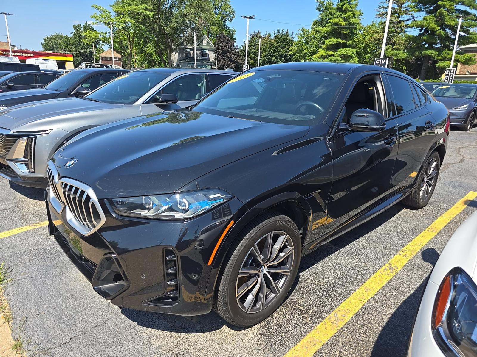 2025 BMW X6 xDrive40i AWD
