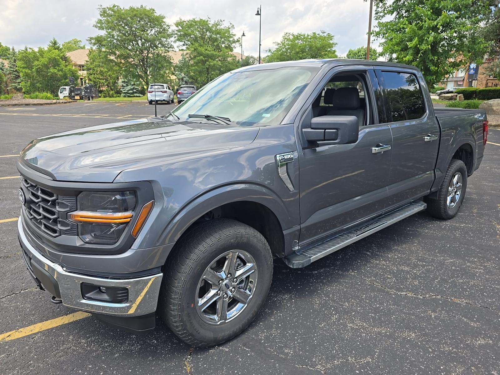 2025 Ford F-150 XLT AWD