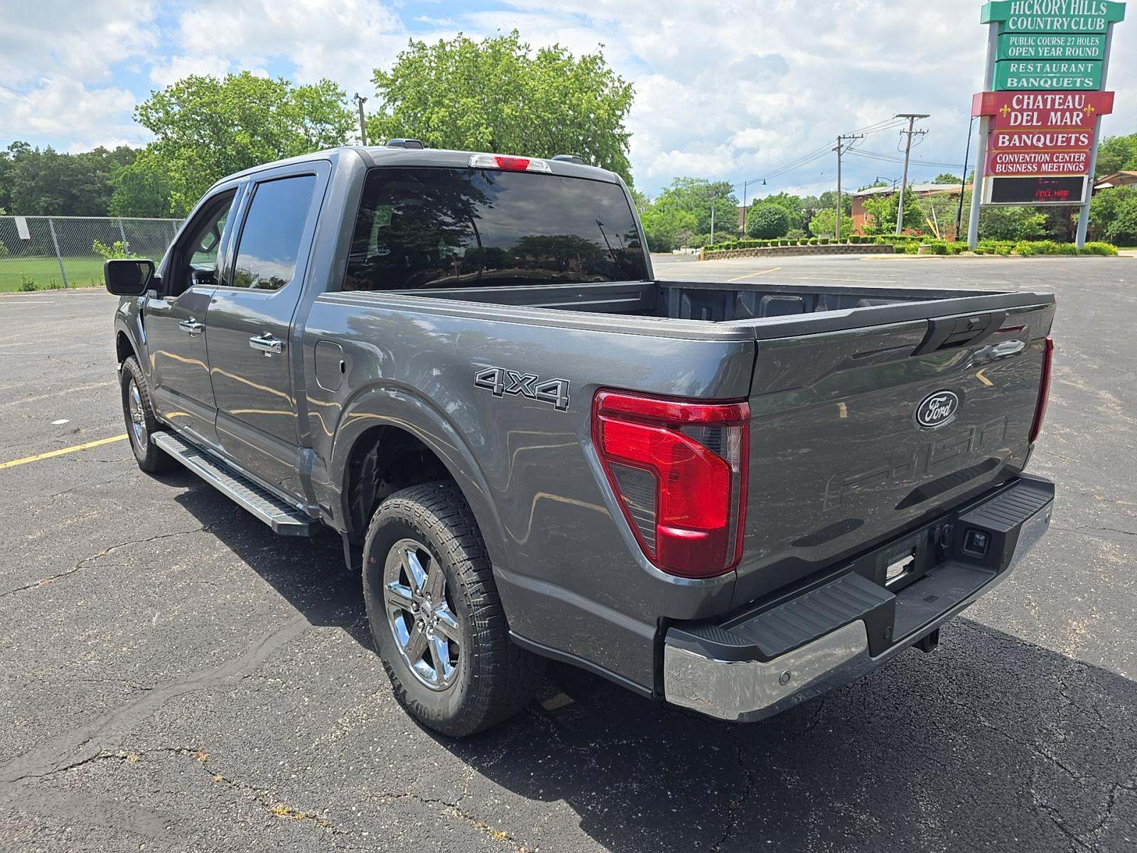 2025 Ford F-150 XLT AWD