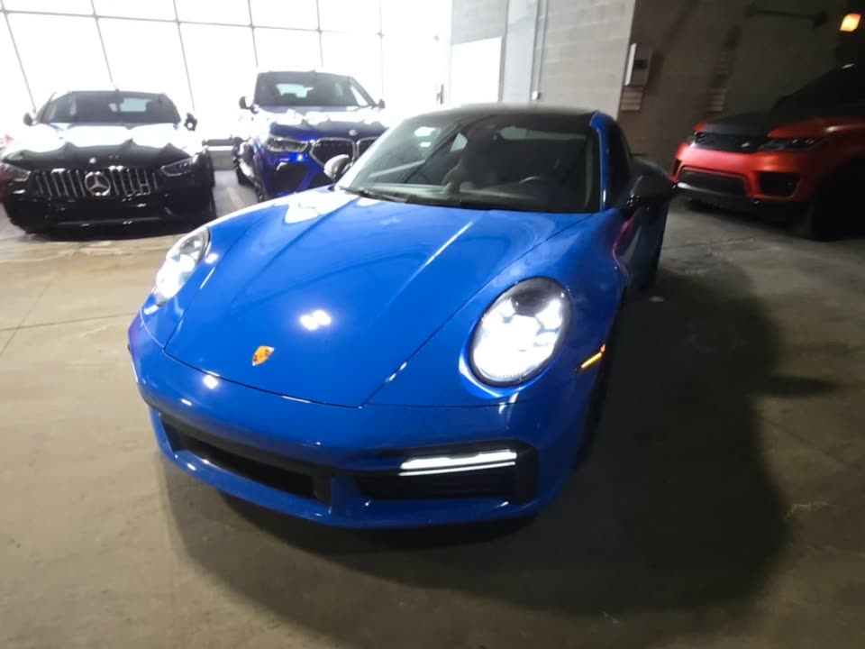 2023 Porsche 911 Turbo S AWD