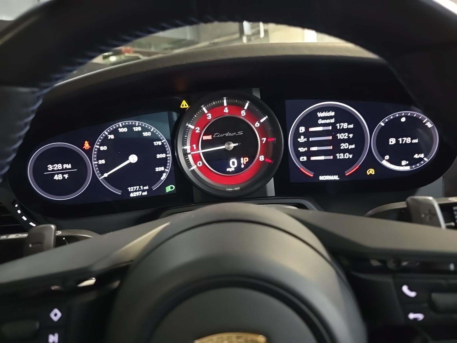 2023 Porsche 911 Turbo S AWD