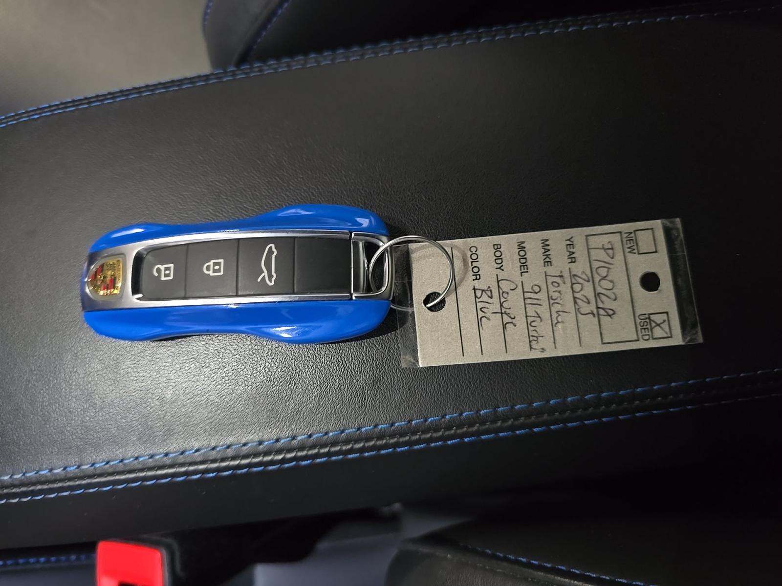 2023 Porsche 911 Turbo S AWD