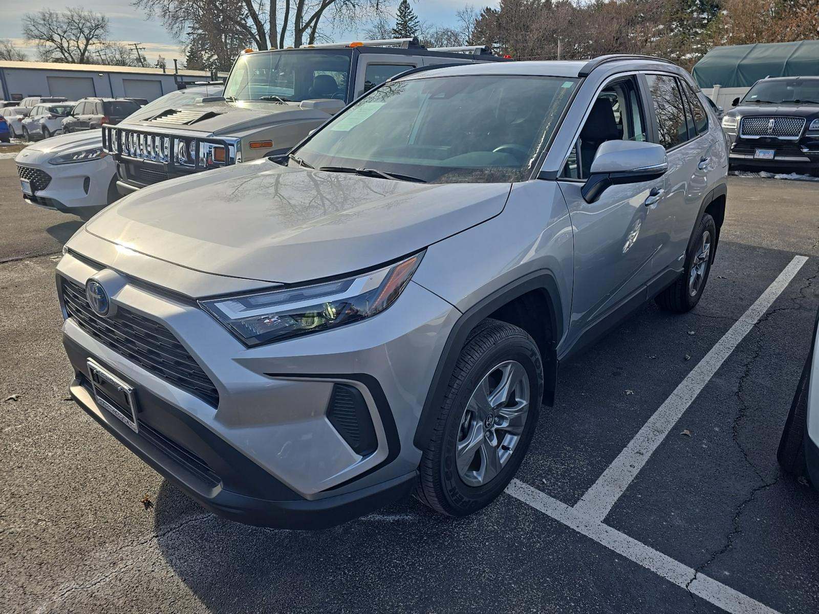 2024 Toyota RAV4 Hybrid XLE AWD