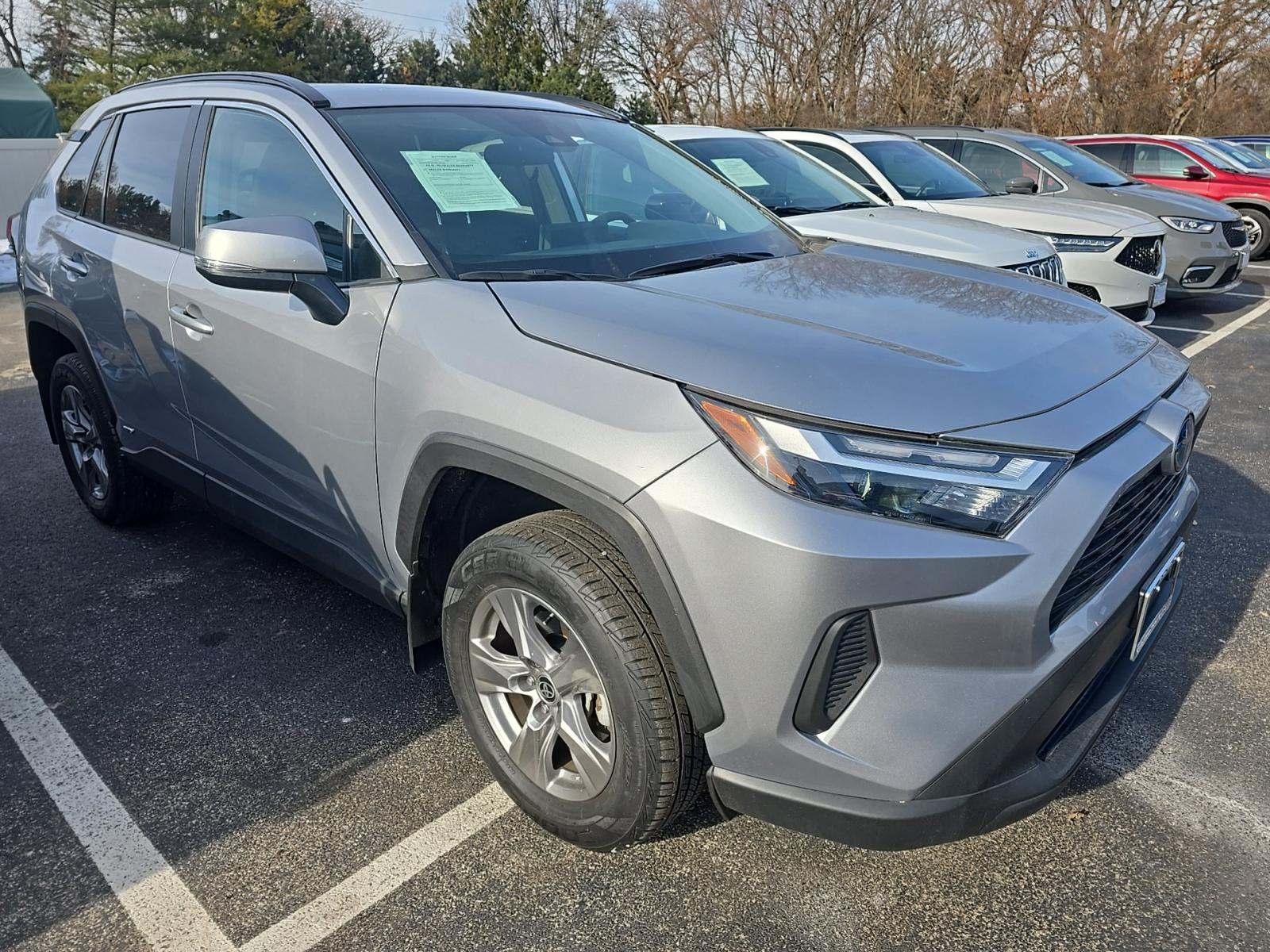 2024 Toyota RAV4 Hybrid XLE AWD