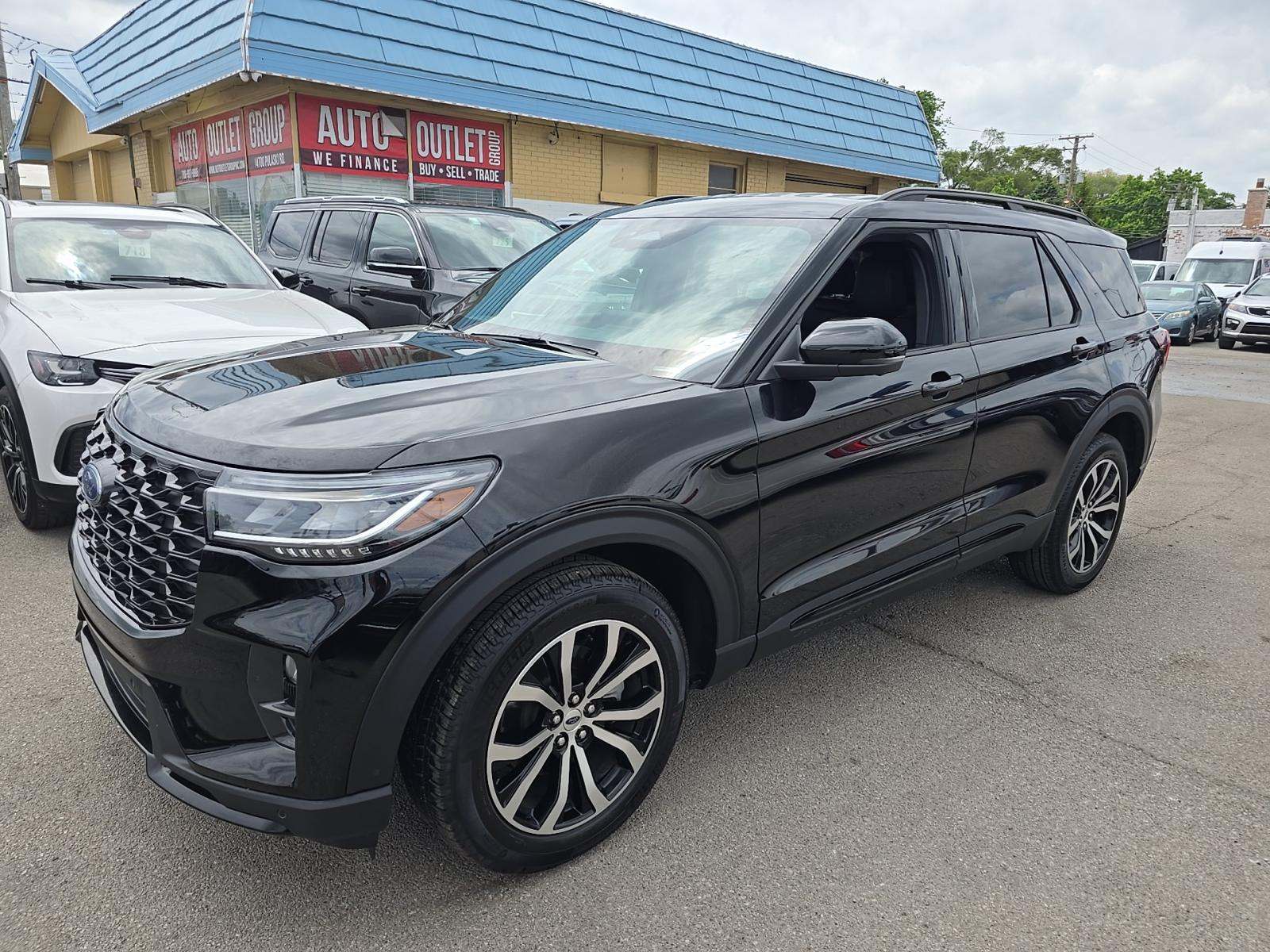 FORD EXPLORER - 1