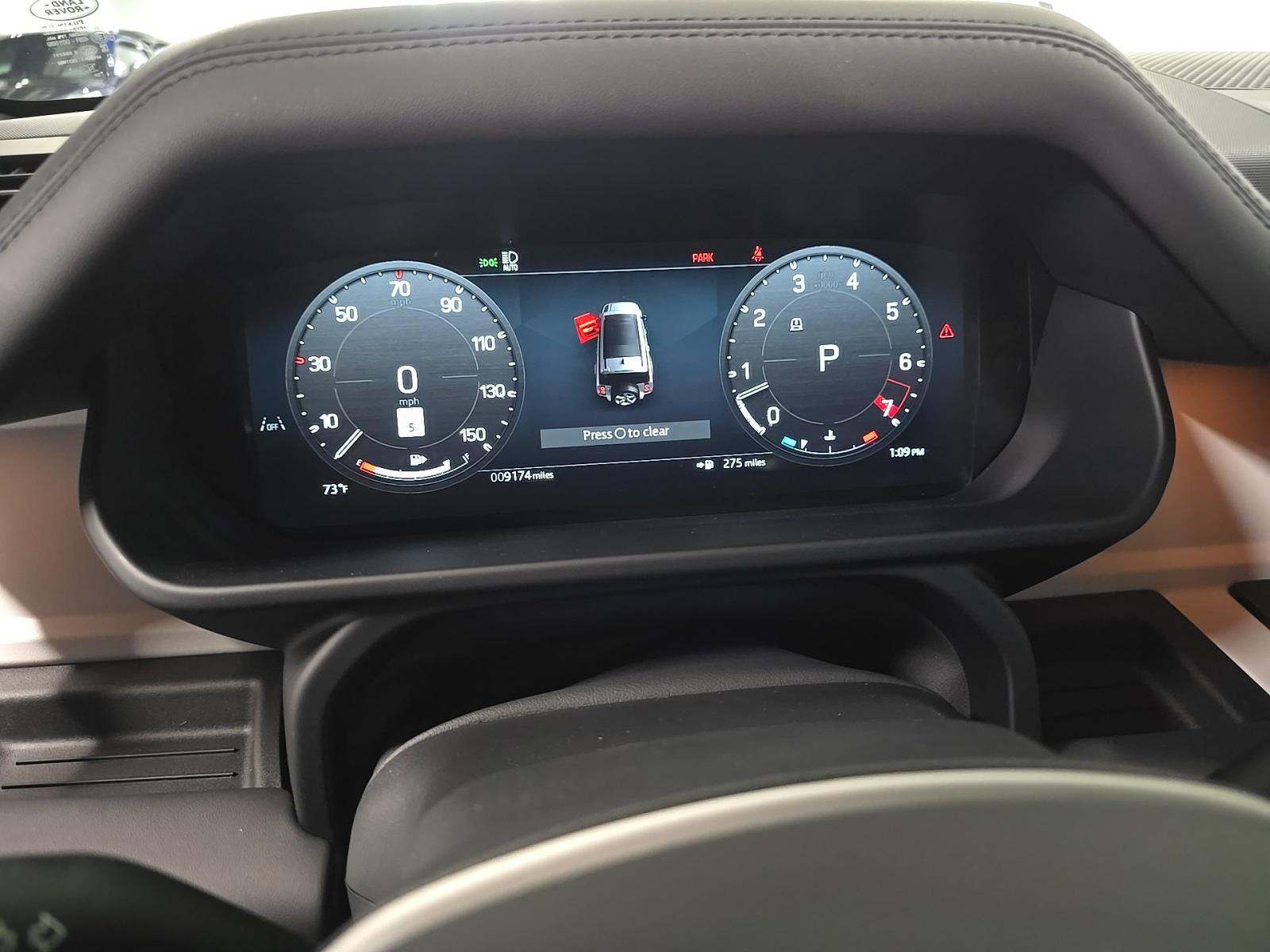 2025 Land Rover Defender 130 X-Dynamic SE AWD