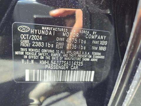 HYUNDAI HYBRID LIMITED - 5