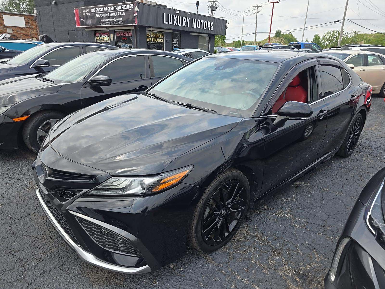 2021 Toyota Camry XSE FWD
