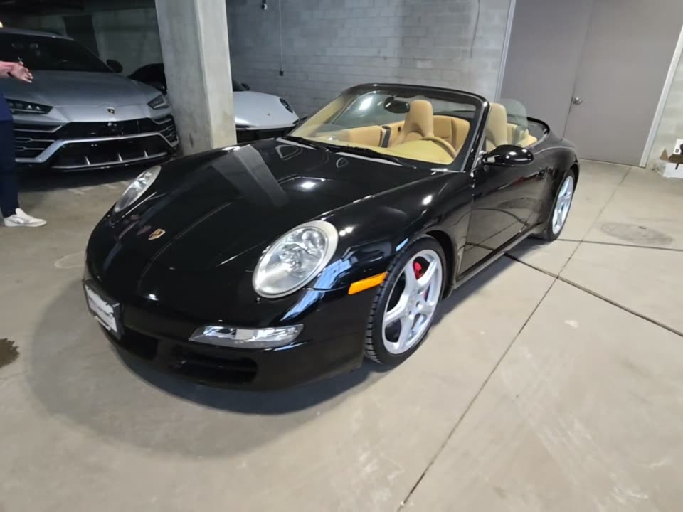 2008 Porsche 911 Carrera S RWD